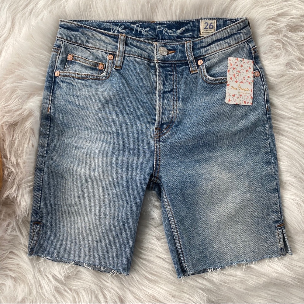 Free People We The Free Bermuda Shorts